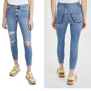 Good American Good Legs Crop Jeans